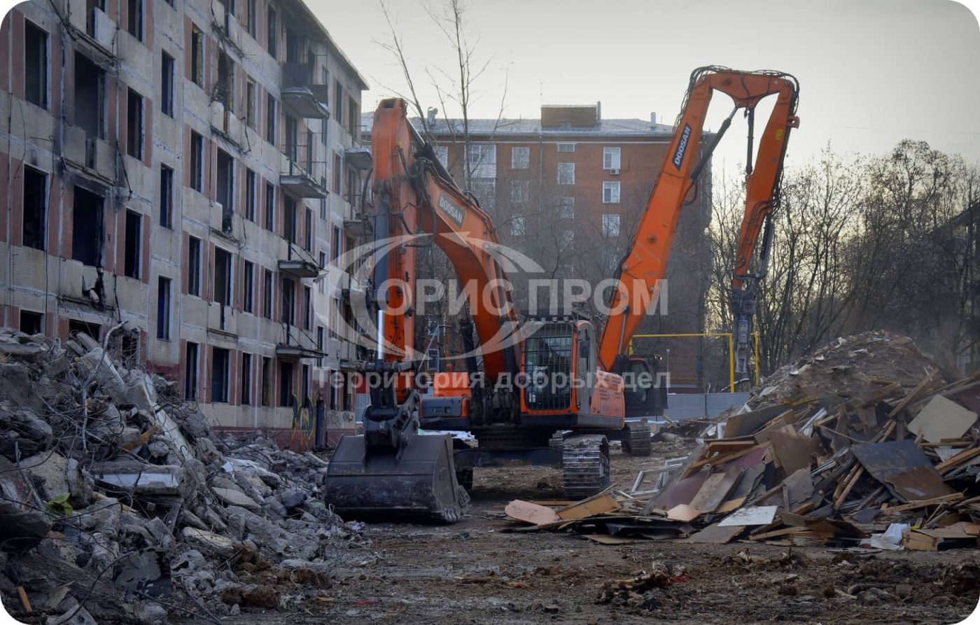 Москва, Дмитровское шоссе